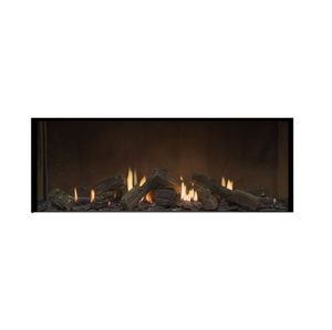Products: Escea DS1150 Gas Fireplace Frameless Indoor Single Sided LPG