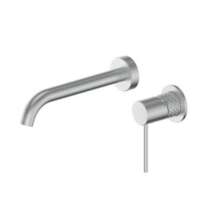 Products: Greens Textura Wall Basin Mixer