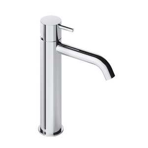 Products: Progetto Buddy Mid Curved Spout Basin Mixer
