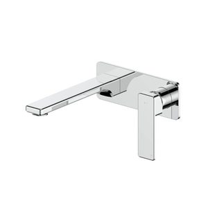 Products: Greens Arcas Wall Basin Mixer with Faceplate