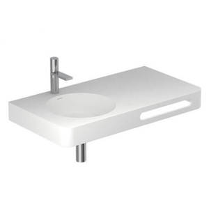 Products: Progetto Cirque 900 Wall Basin