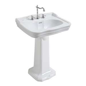 Products: McKinley Impero 700 Basin & Pedestal