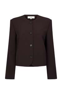 Tilmens Blazer in Bonded Suiting