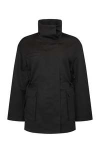 Balmoral Parka in Satin