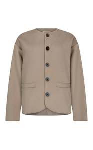 Angelo Jacket in Lambs Wool