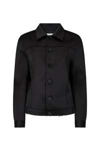Austin Jacket in Bonded Satin