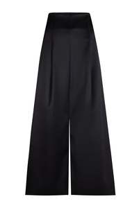 Kennedy Trouser in Bonded Satin