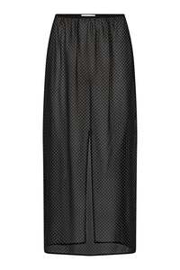 Camilla Skirt in Silk Georgette