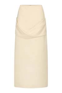 Bottoms 1: Isadora Skirt in Satin