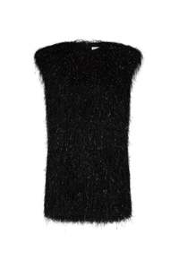 Garbo Top in Fringe Tinsel