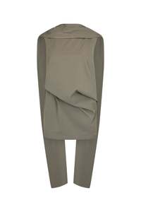 All: Laro Top in Tech Taffeta