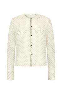 Eileen Top in Silk Georgette