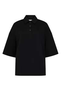 Tops: Short Sleeve Orwell Polo in Sorona
