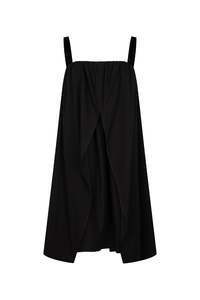Bogart Top in Tech Taffeta