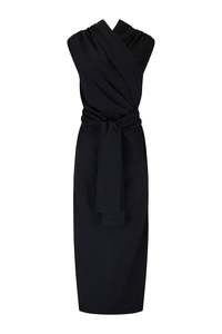Chaimberlain Dress in Recycled Nylon