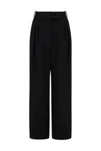Adam Trouser in Bonded Suiting