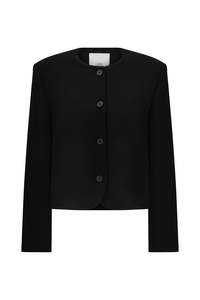 Tilmens Blazer in Bonded Suiting