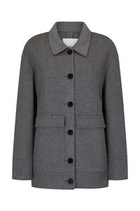 Aw24: Rufus Bomber in Wool