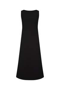 Dresses: Hiro Dress in Bonded Suiting