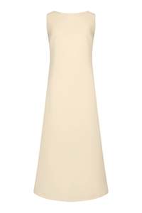 Hiro Dress in Satin