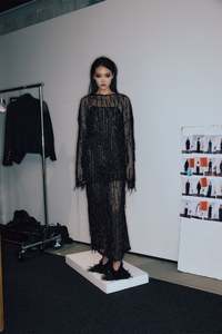 Cordelia Dress in Beading