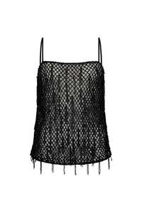 As Seen On Abigail Lengui: Singlet in Beading