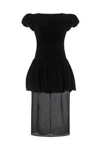 Macy Dress in Velvet