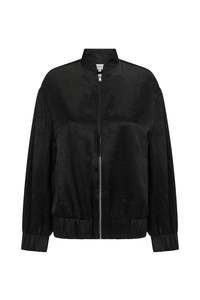 Bram Jacket in Jacquard Satin