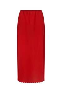 Skirts: Camilla Skirt in Silk Crepe de Chine