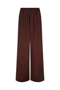 Trousers: Irving Trouser in Jacquard Satin