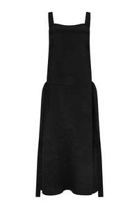 Wexer Dress in Jacquard Satin