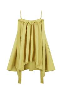 Tops: Park Top in Tech Taffeta