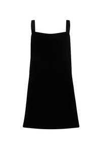 Dresses: Plum Dress in Velvet