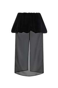 Skirts: Macy Skirt in Velvet