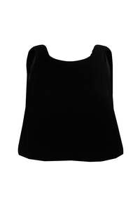 Tops: Knot Top in Velvet