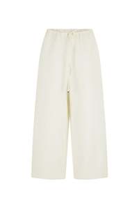 Trousers: Lou Trouser in Washed Cotton
