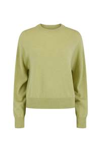 Knitwear: Cyrus Jumper in Wool Cashmere