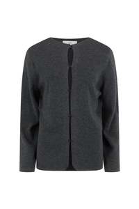 Knitwear: Violetta Cardigan in Wool Cashmere