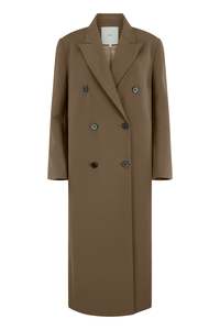 Coats: Iona Coat in Wool Suiting