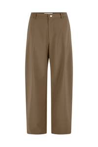 Trousers: Cail Trouser in Wool Suiting