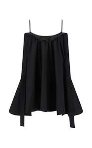 Park Top in Tech Taffeta
