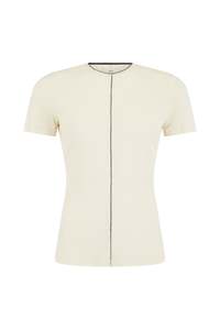 Tops: Short Sleeve Pero T-Shirt in Cotton