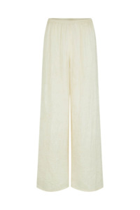 Irving Trouser in Jacquard Satin