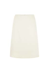 Skirts: Crume Skirt in Satin Faille