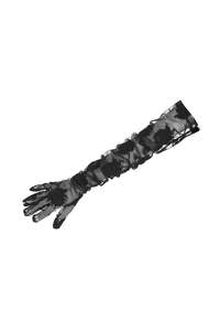 Accessory: Gloves in Embroidered Tulle