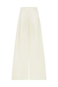 Kennedy Trouser in Satin Faille