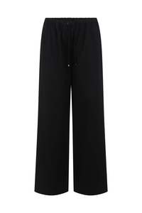 Trousers: Drew Trouser in Brushed Cotton
