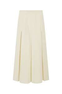 Ava Skirt in Drape Suiting