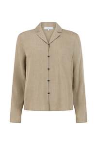 Iris Shirt in Tencel Twill