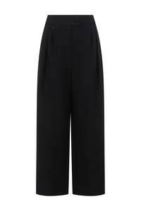 Bruno Trouser in Wool Tencel Suiting